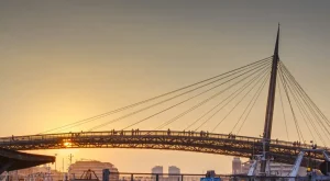 Sea Bridge in Pescara